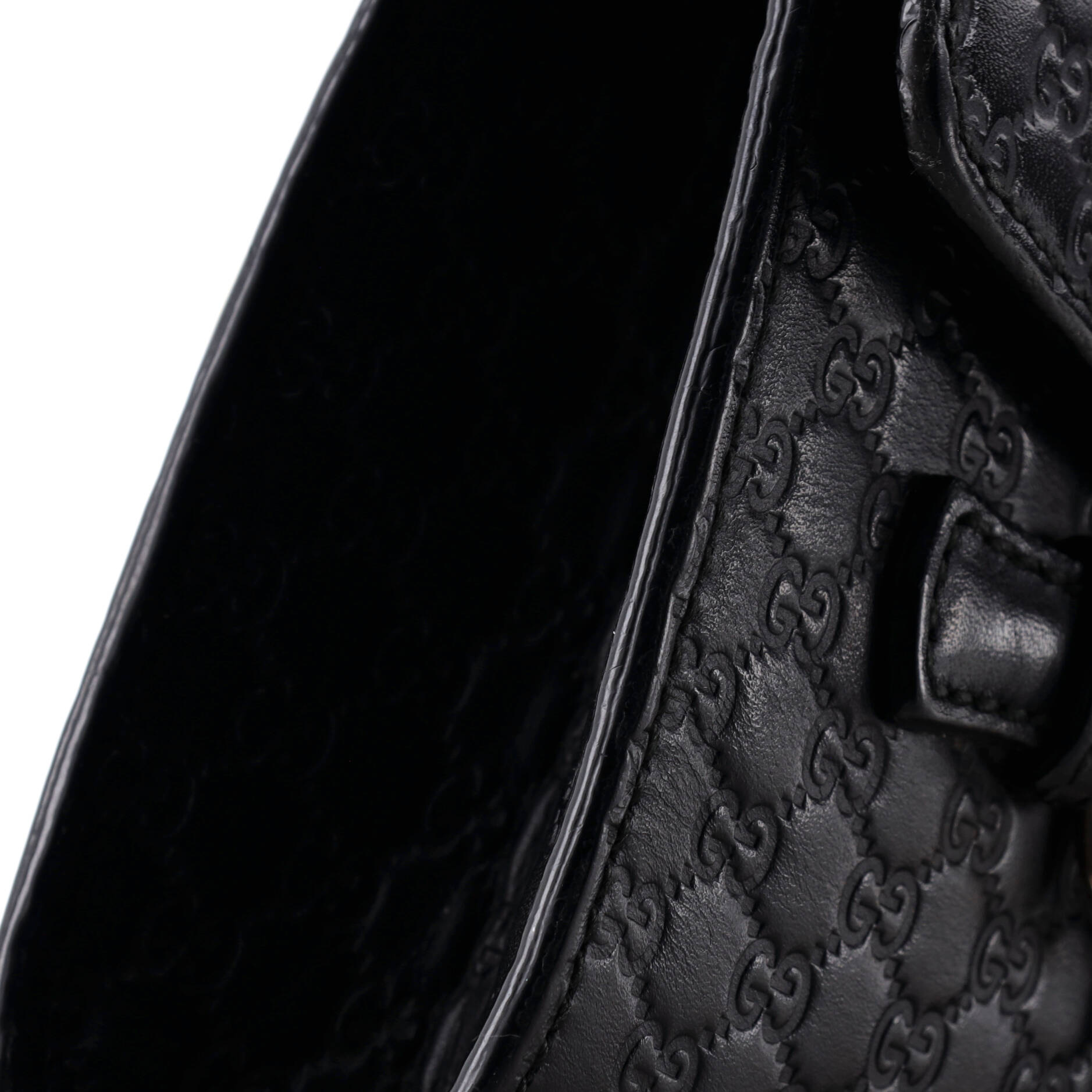 Emily Chain Flap Bag Microguccissima