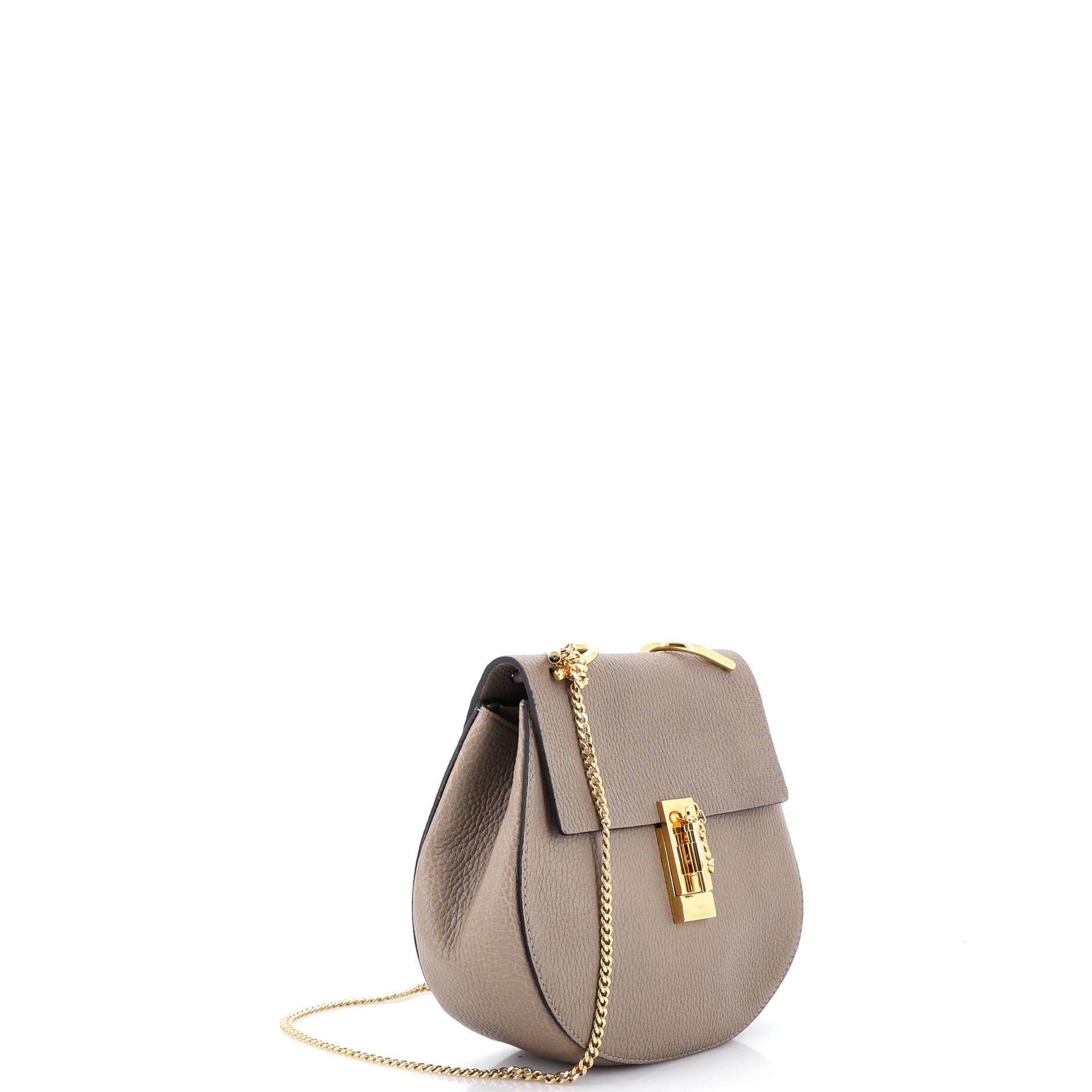 Chloe Drew Crossbody Bag Leather Mini