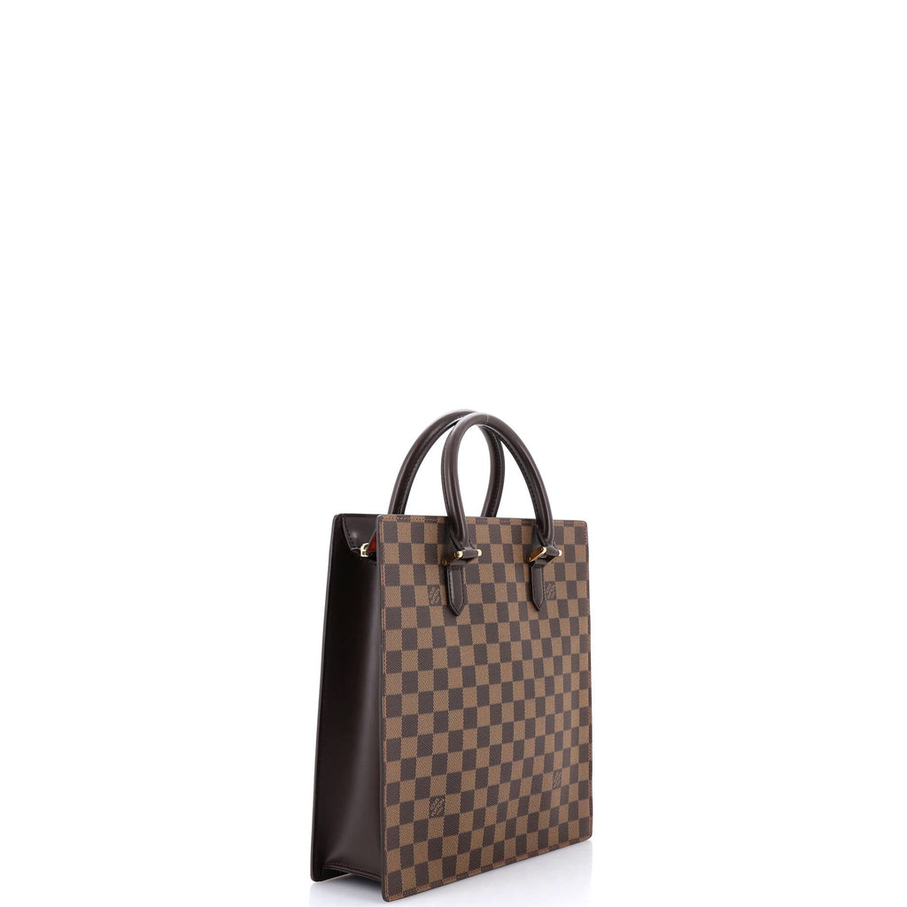 Louis Vuitton Venice Sac Plat Bag Damier