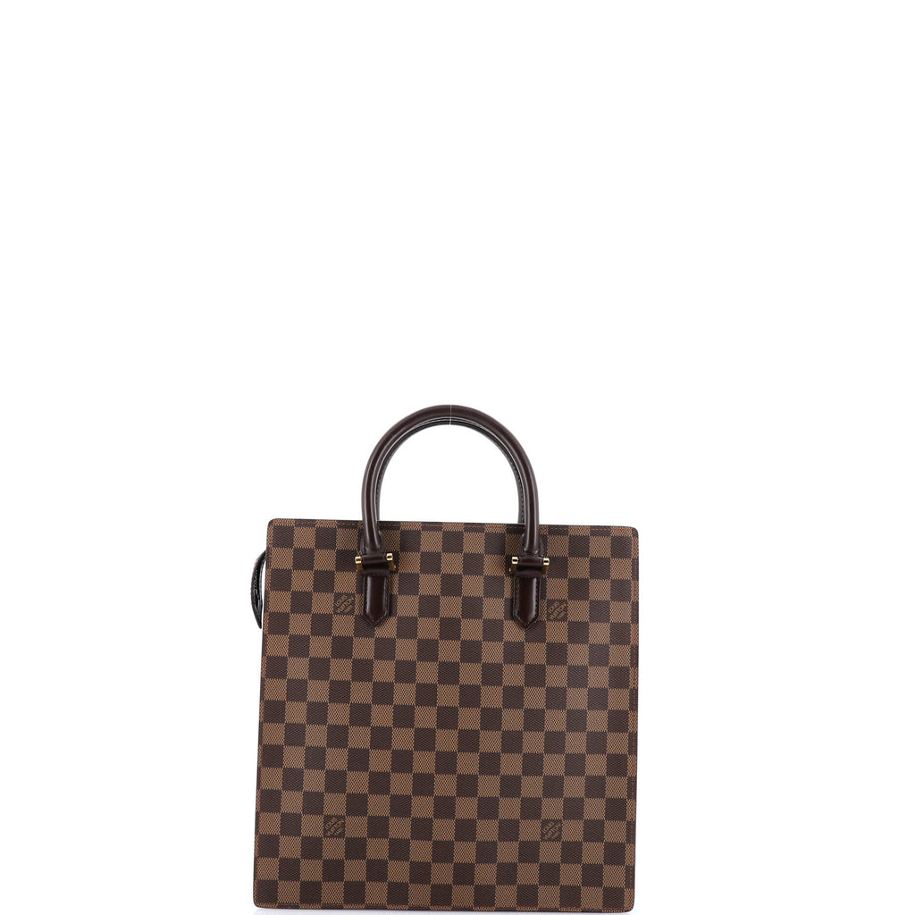 Louis Vuitton Venice Sac Plat Bag Damier