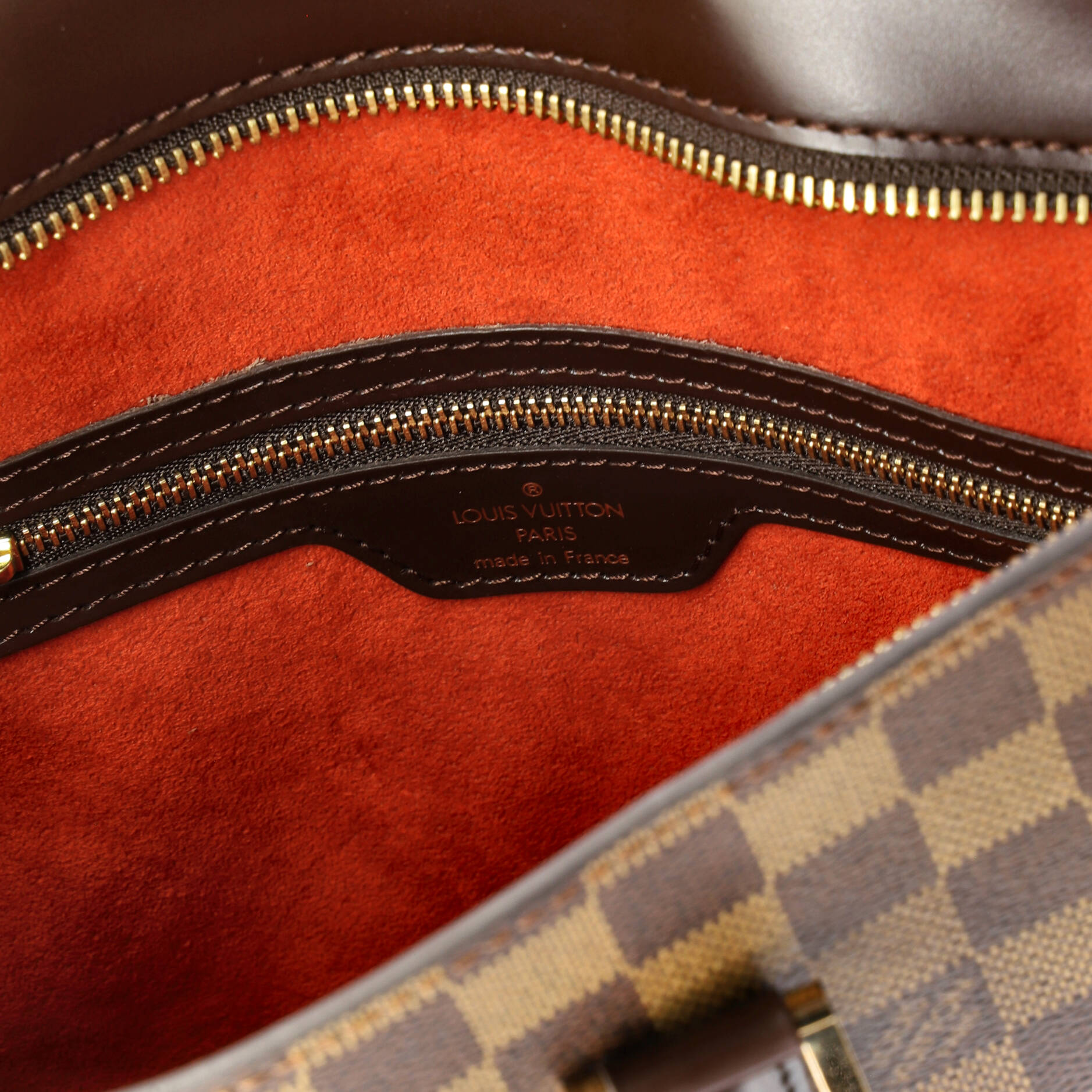 Louis Vuitton Venice Sac Plat Bag Damier