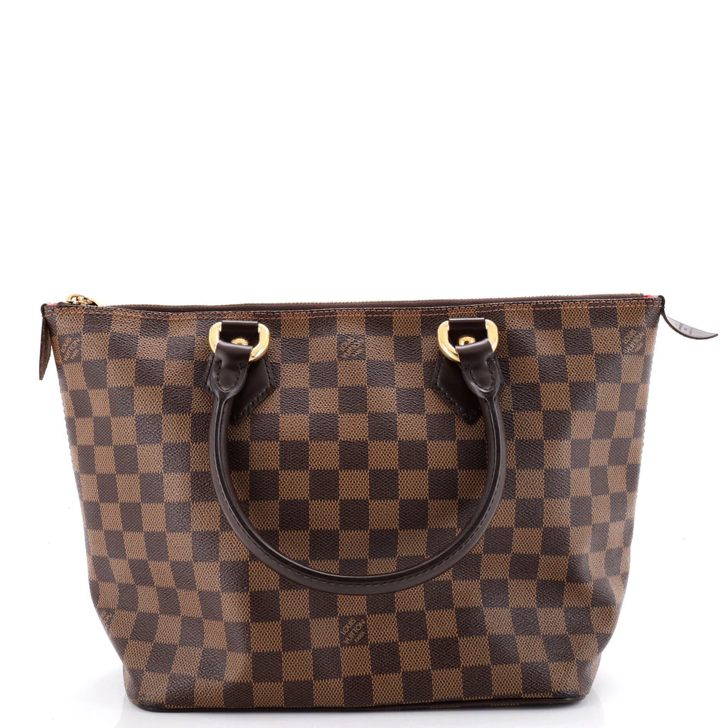 Louis Vuitton Saleya Handbag Damier Pm