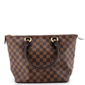 Louis Vuitton Saleya Handbag Damier Pm