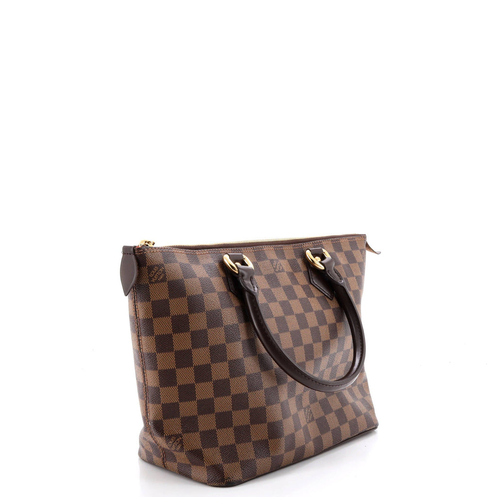 Louis Vuitton Saleya Handbag Damier Pm
