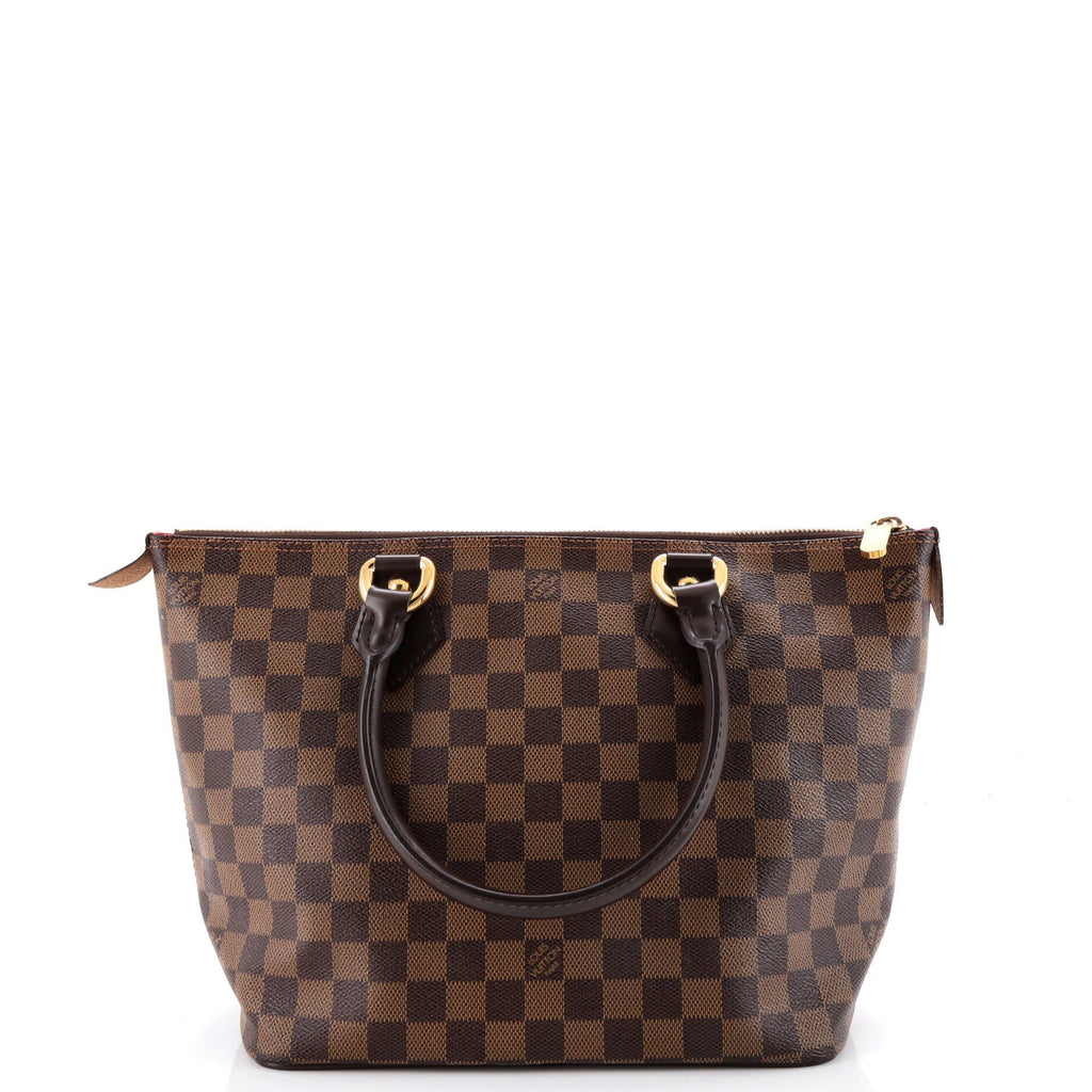 Louis Vuitton Saleya Handbag Damier Pm