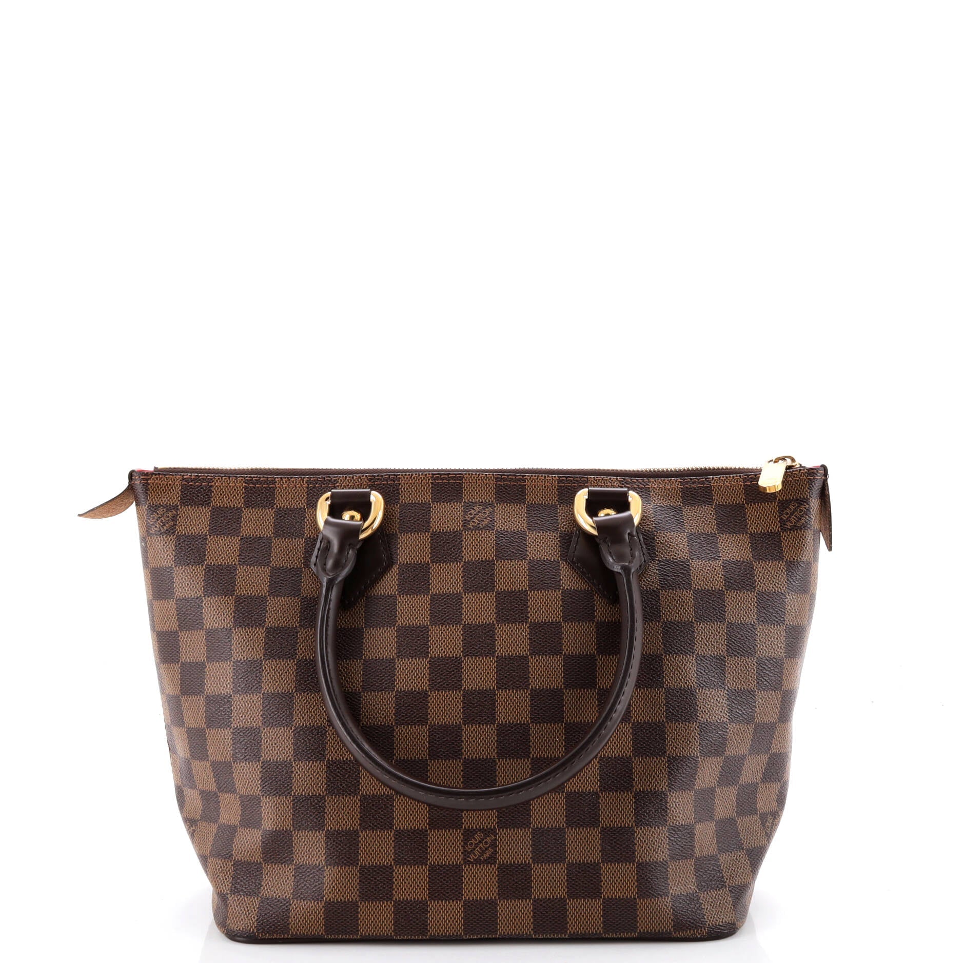 Louis Vuitton Saleya Handbag Damier Pm