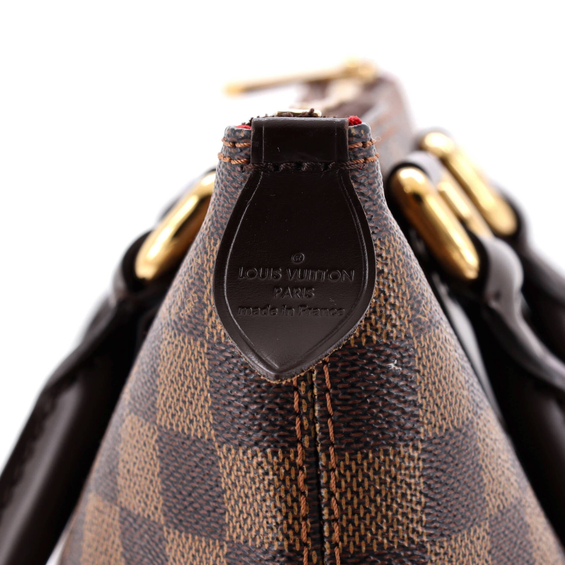 Louis Vuitton Saleya Handbag Damier Pm