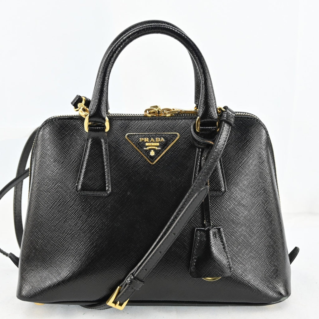 Prada Logo 2Way Handbag Shoulder