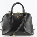 Prada Logo 2Way Handbag Shoulder