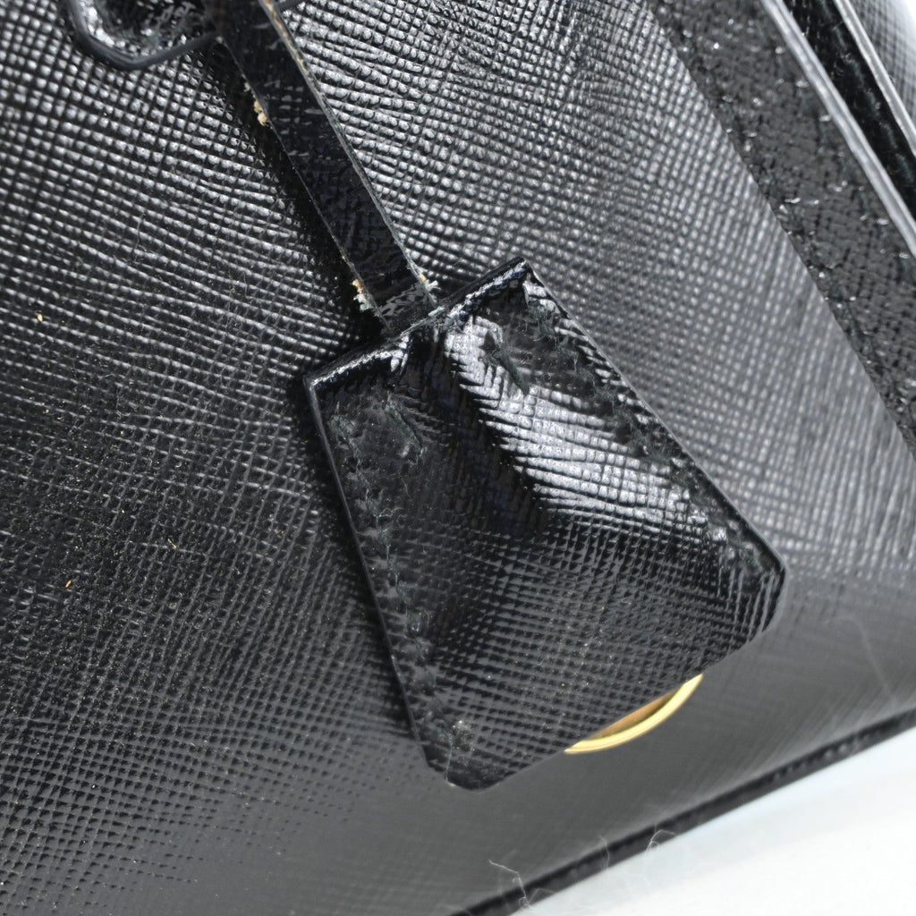 Prada Logo 2Way Handbag Shoulder