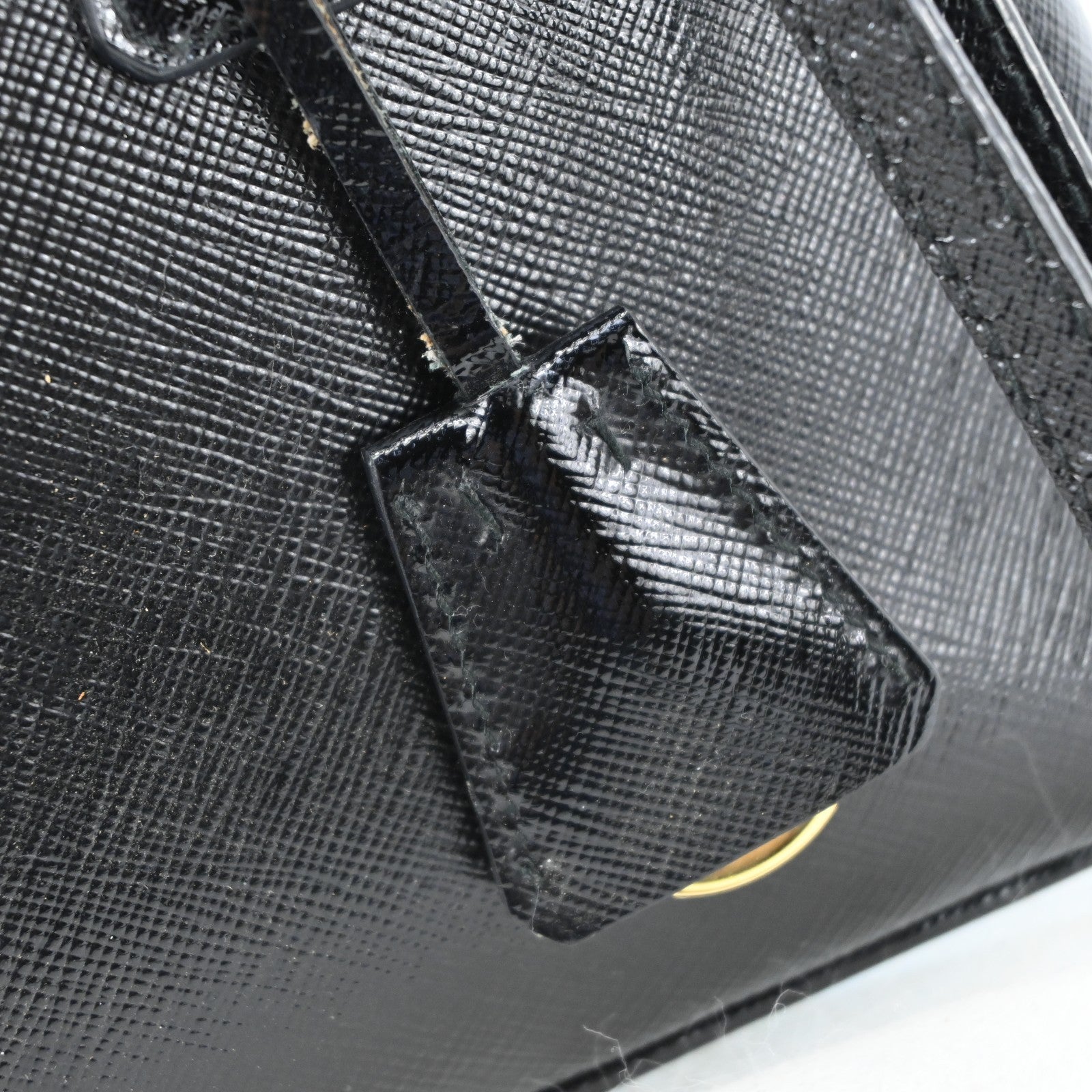 Prada Logo 2Way Handbag Shoulder