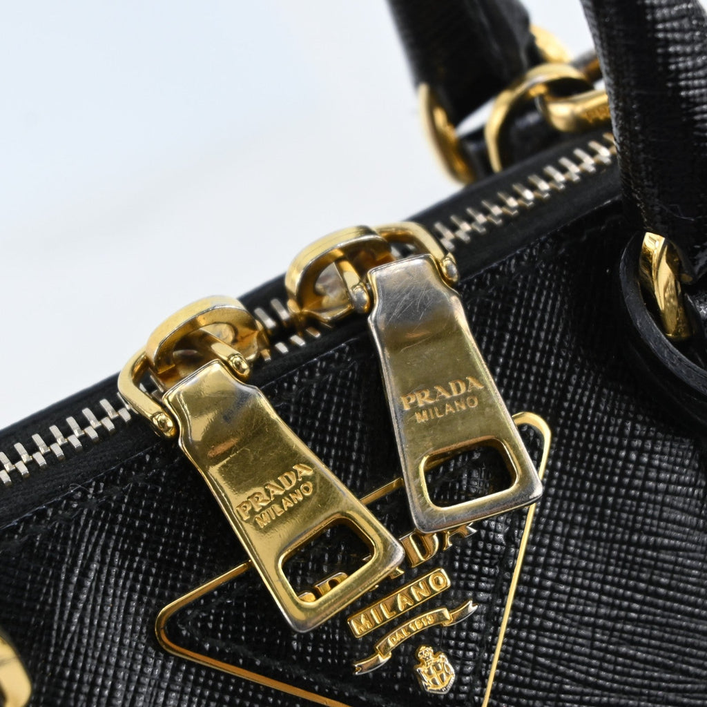 Prada Logo 2Way Handbag Shoulder