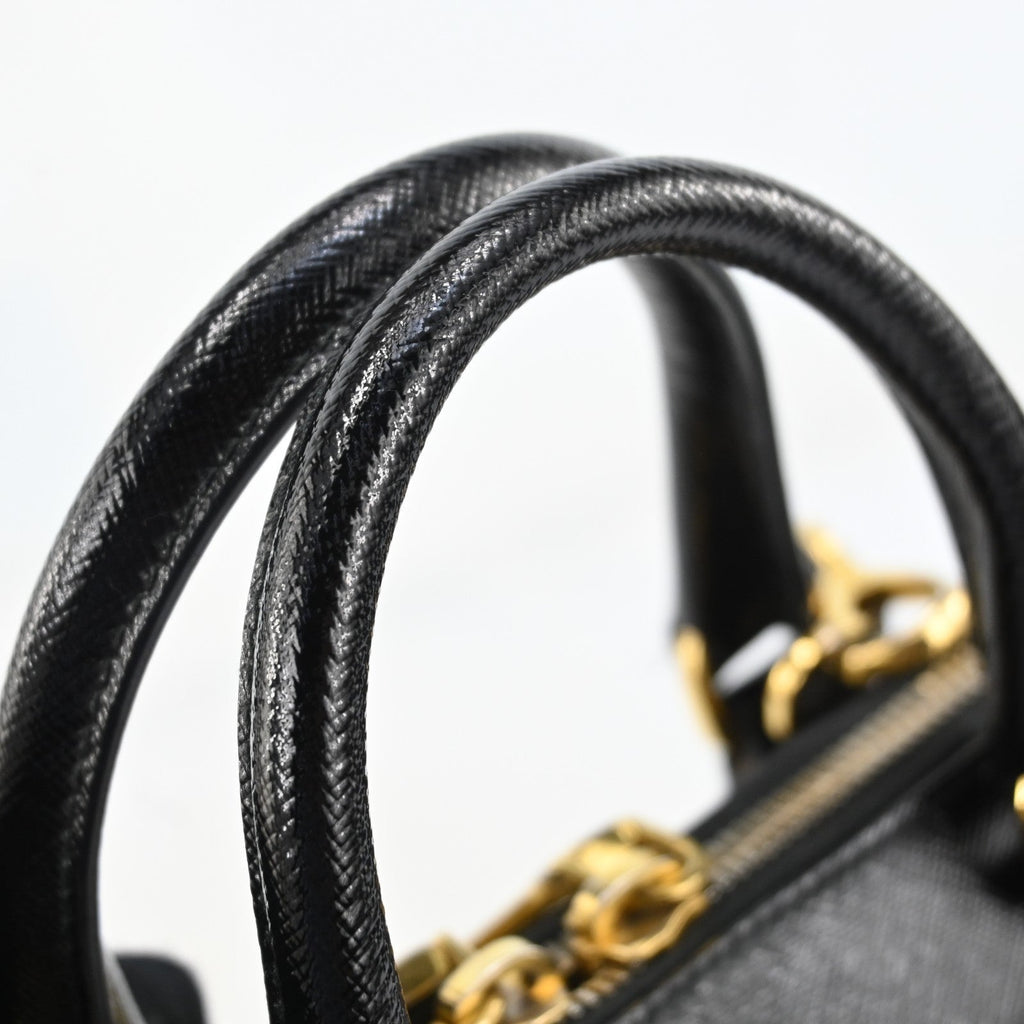Prada Logo 2Way Handbag Shoulder