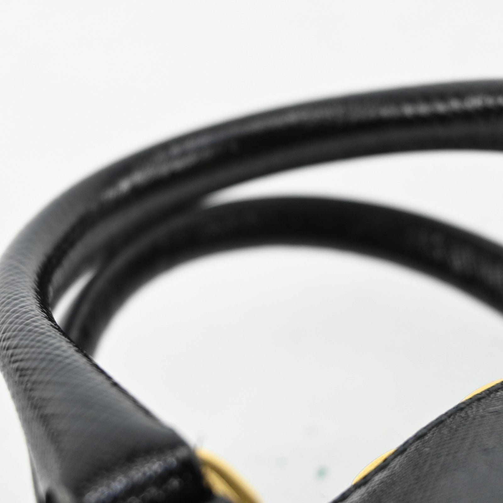 Prada Logo 2Way Handbag Shoulder