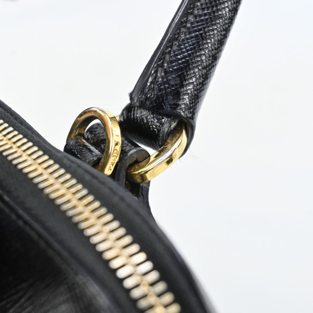 Prada Logo 2Way Handbag Shoulder