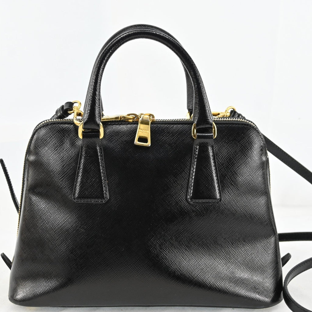 Prada Logo 2Way Handbag Shoulder