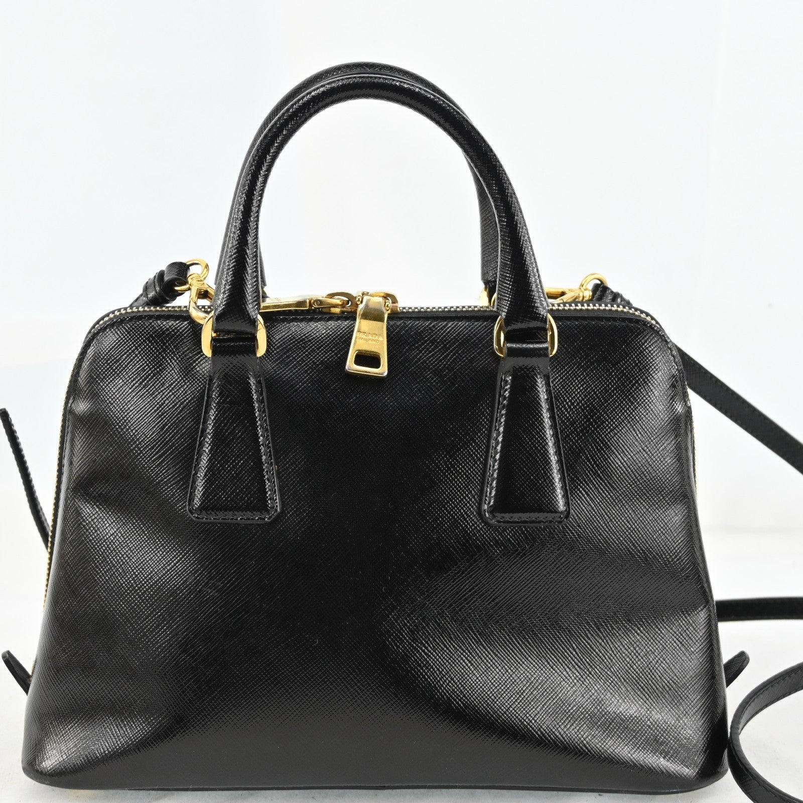 Prada Logo 2Way Handbag Shoulder