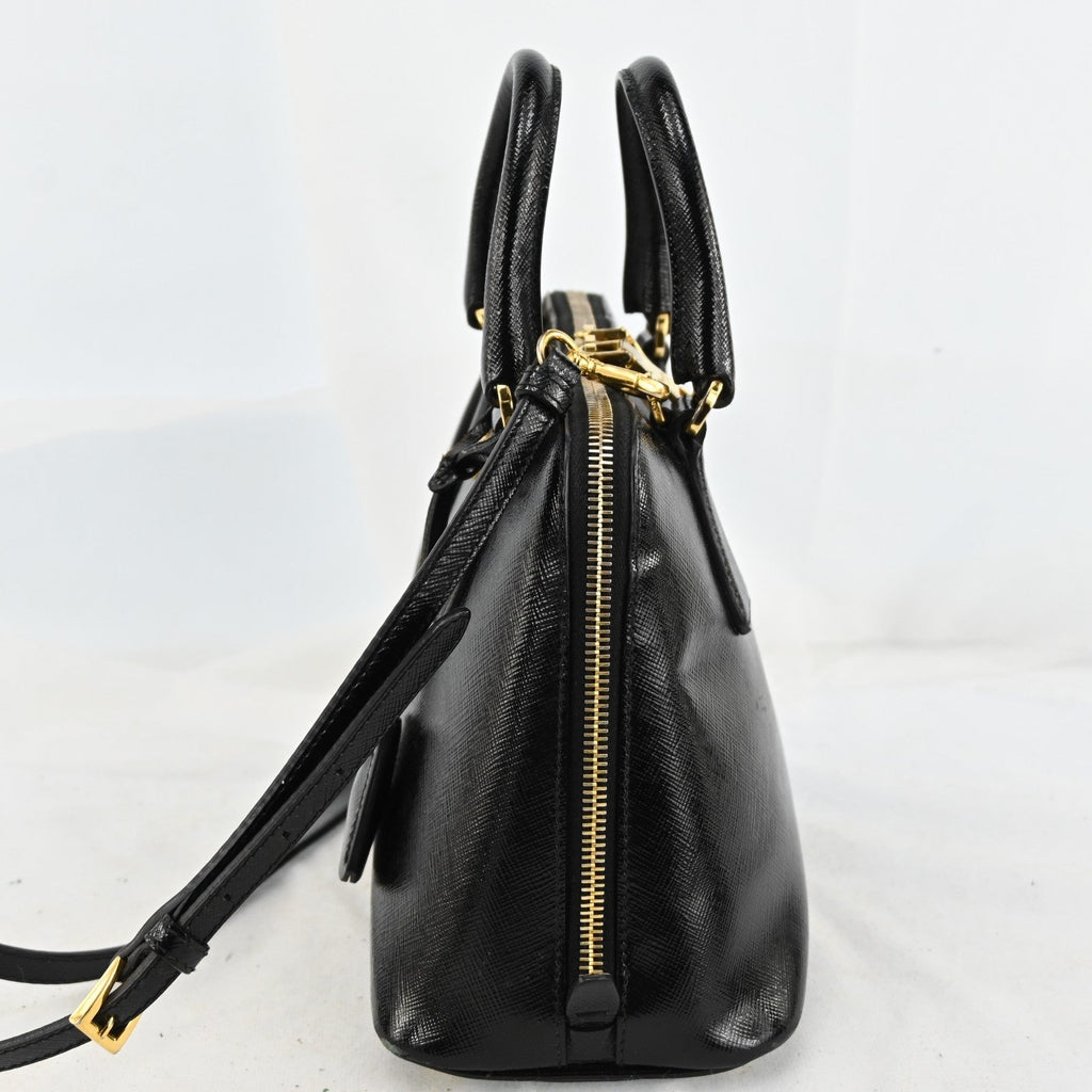 Prada Logo 2Way Handbag Shoulder