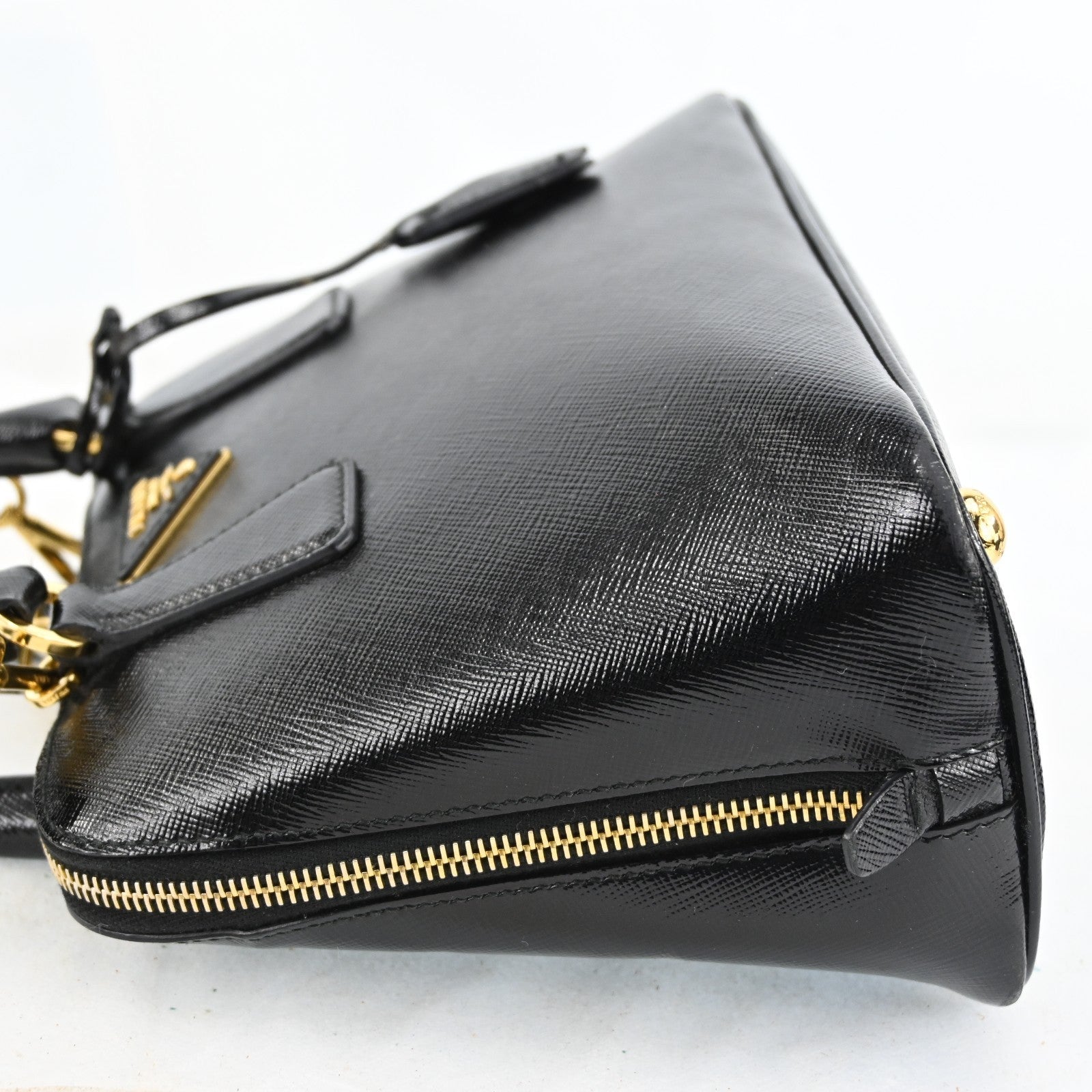 Prada Logo 2Way Handbag Shoulder