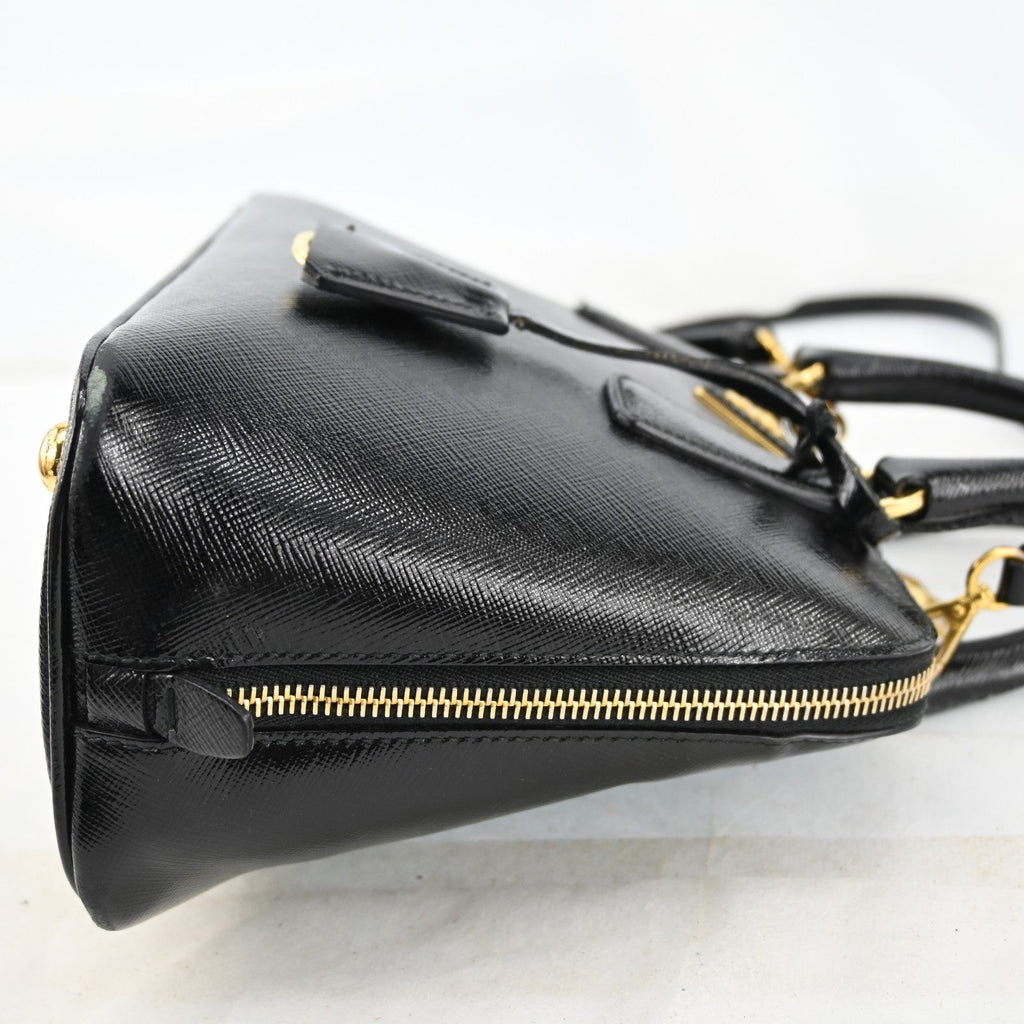 Prada Logo 2Way Handbag Shoulder