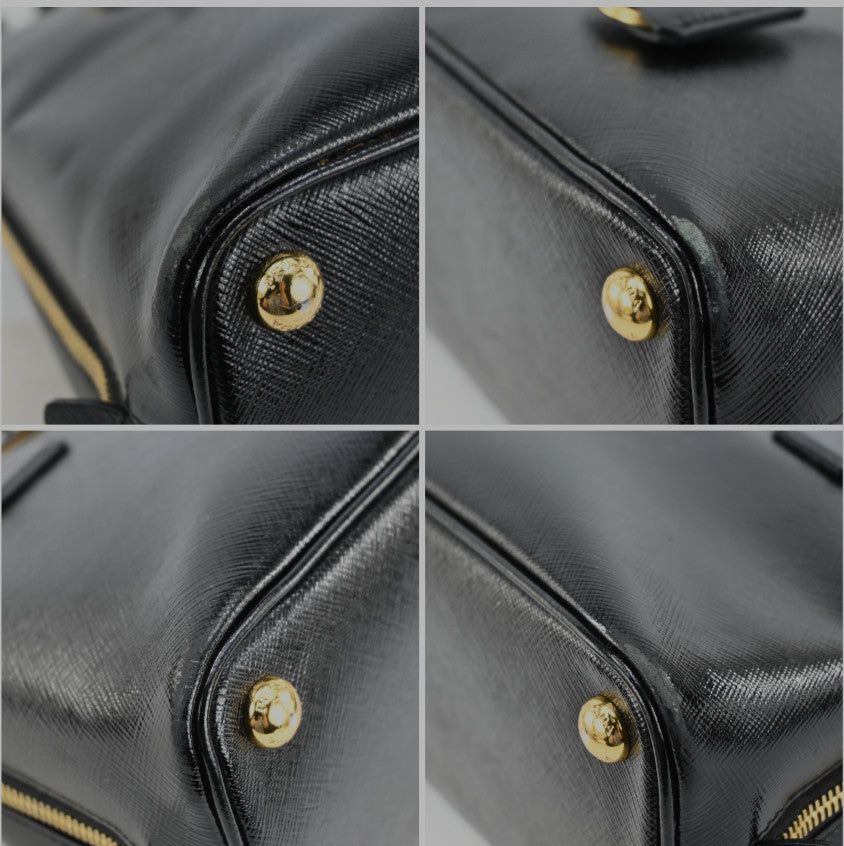Prada Logo 2Way Handbag Shoulder