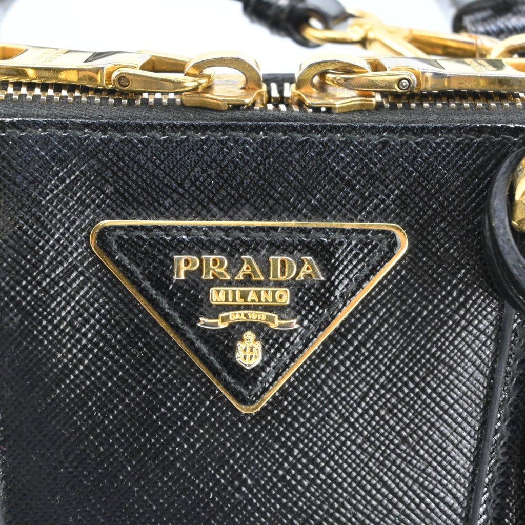Prada Logo 2Way Handbag Shoulder