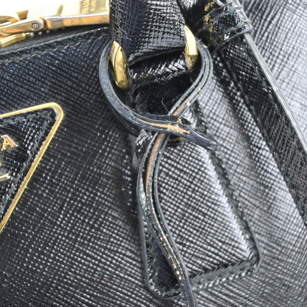 Prada Logo 2Way Handbag Shoulder