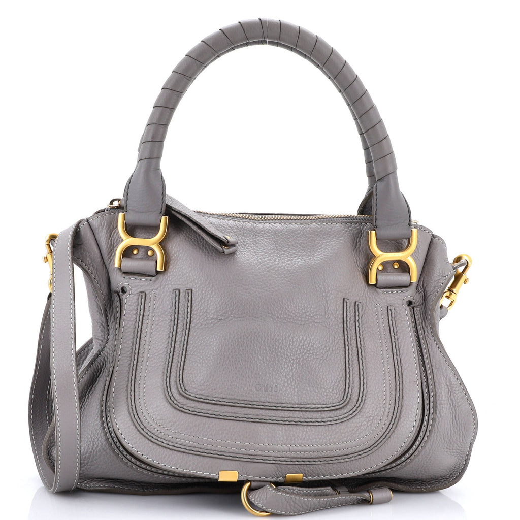Chloe Marcie Satchel Leather Medium