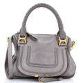 Chloe Marcie Satchel Leather Medium
