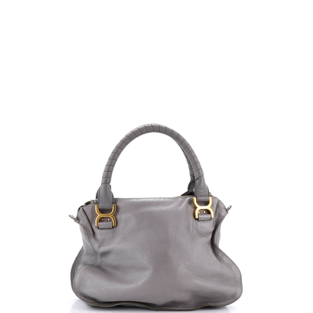 Chloe Marcie Satchel Leather Medium