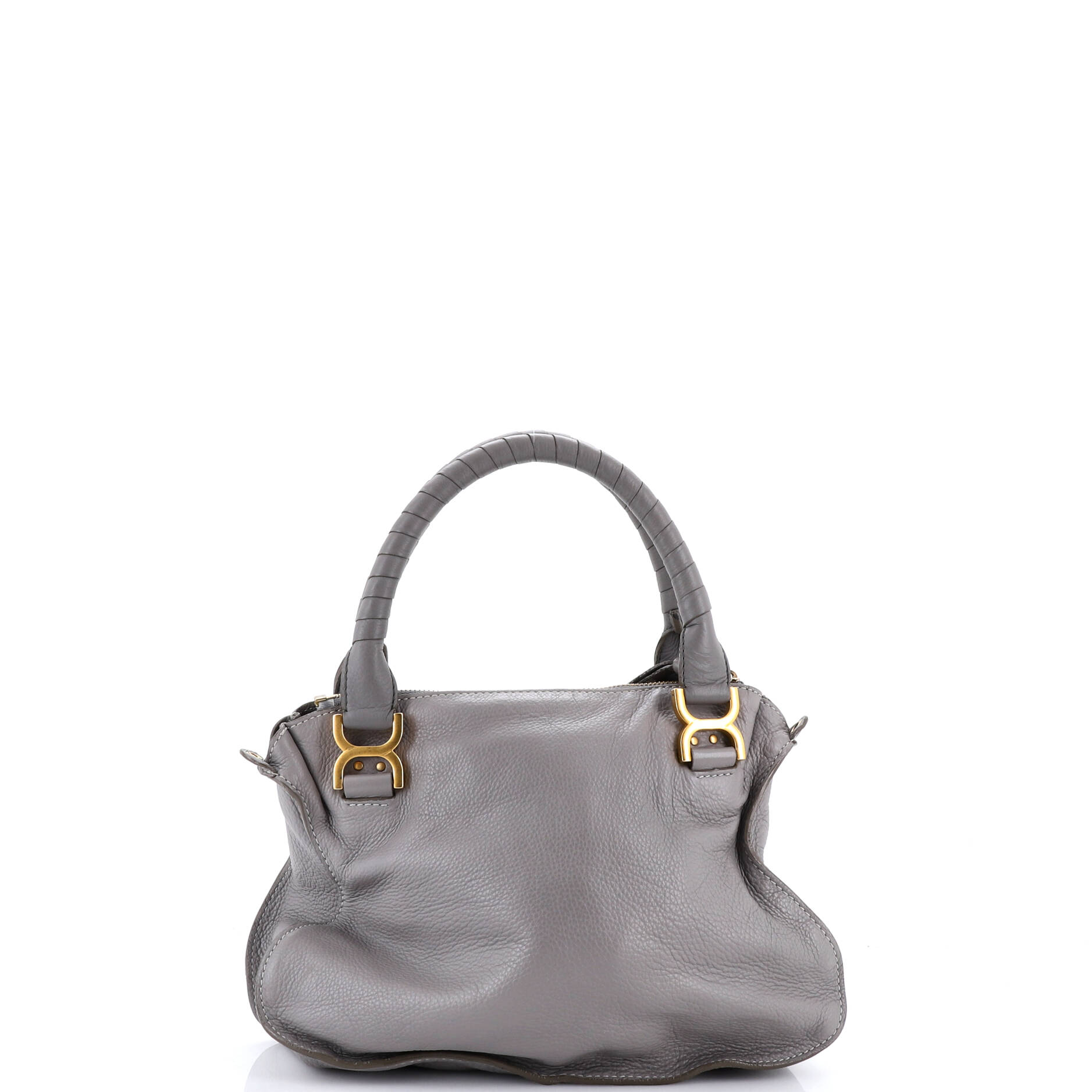Chloe Marcie Satchel Leather Medium