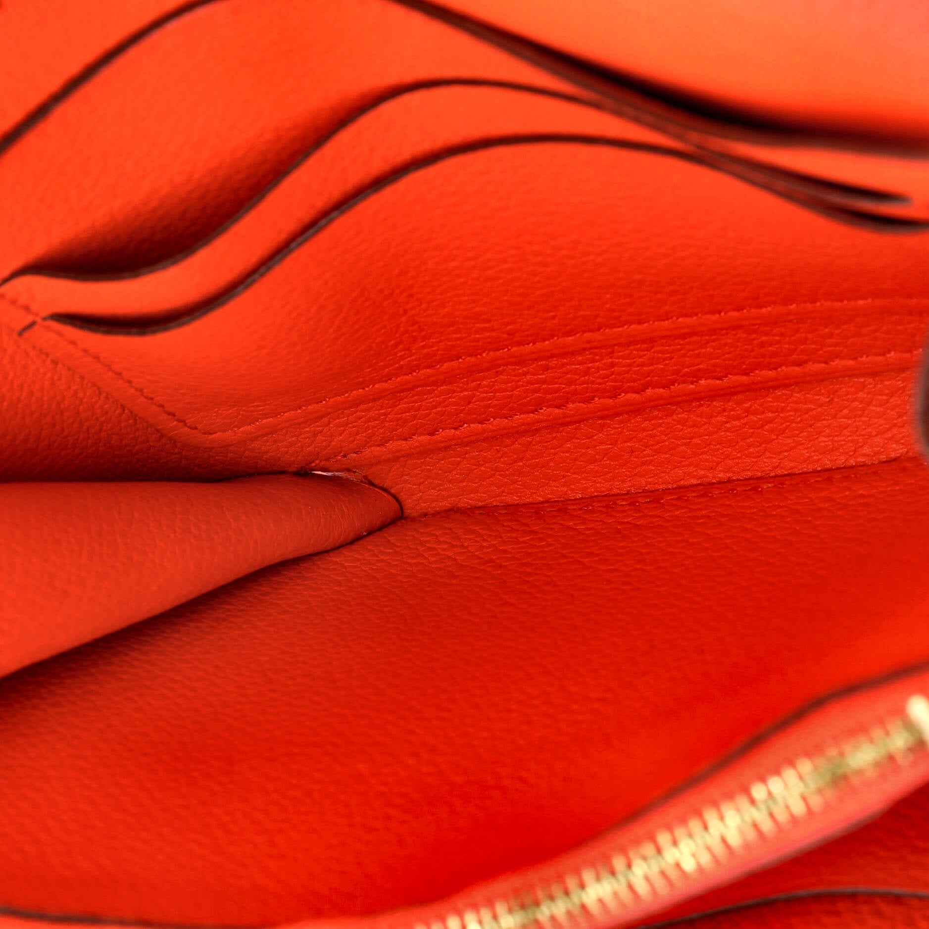 Hermes Convoyeur Crossbody Bag Evercolor