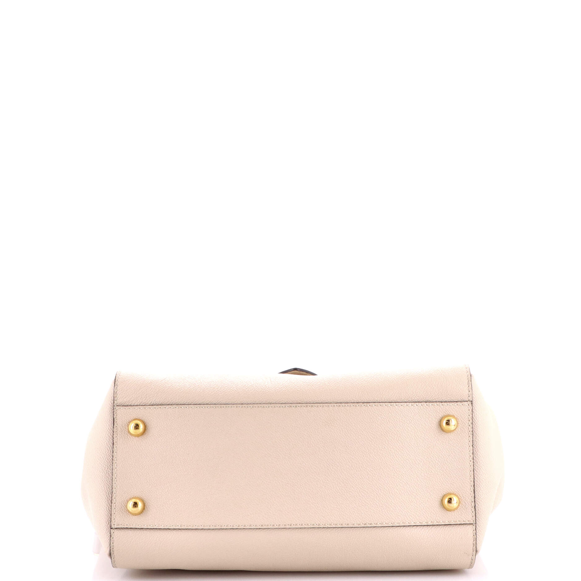 Burberry Buckle Tote Leather Medium