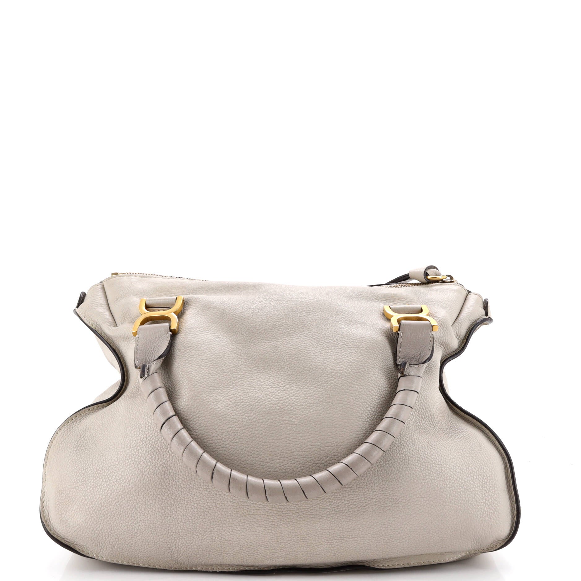 Chloe Marcie Shoulder Bag Leather Large