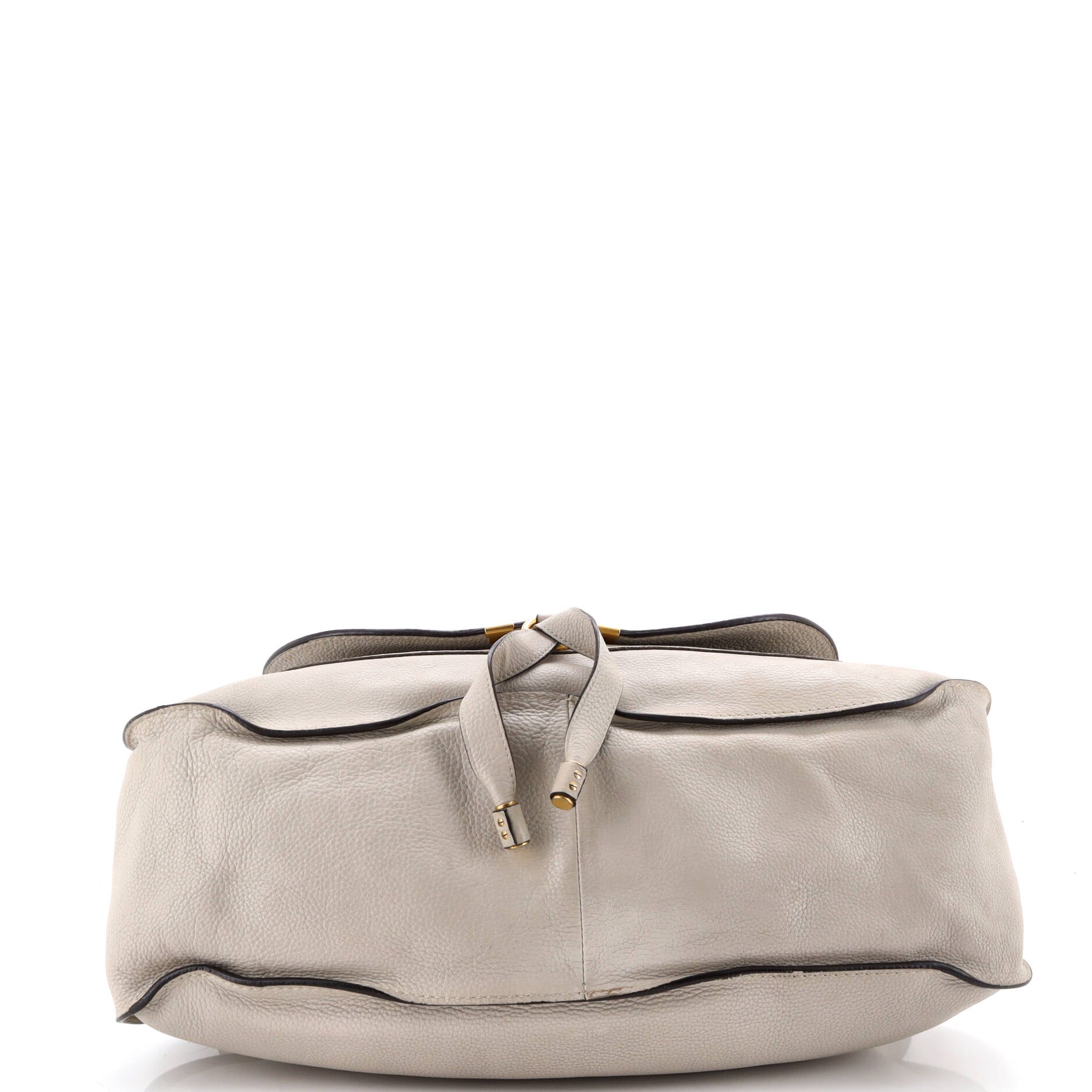 Chloe Marcie Shoulder Bag Leather Large