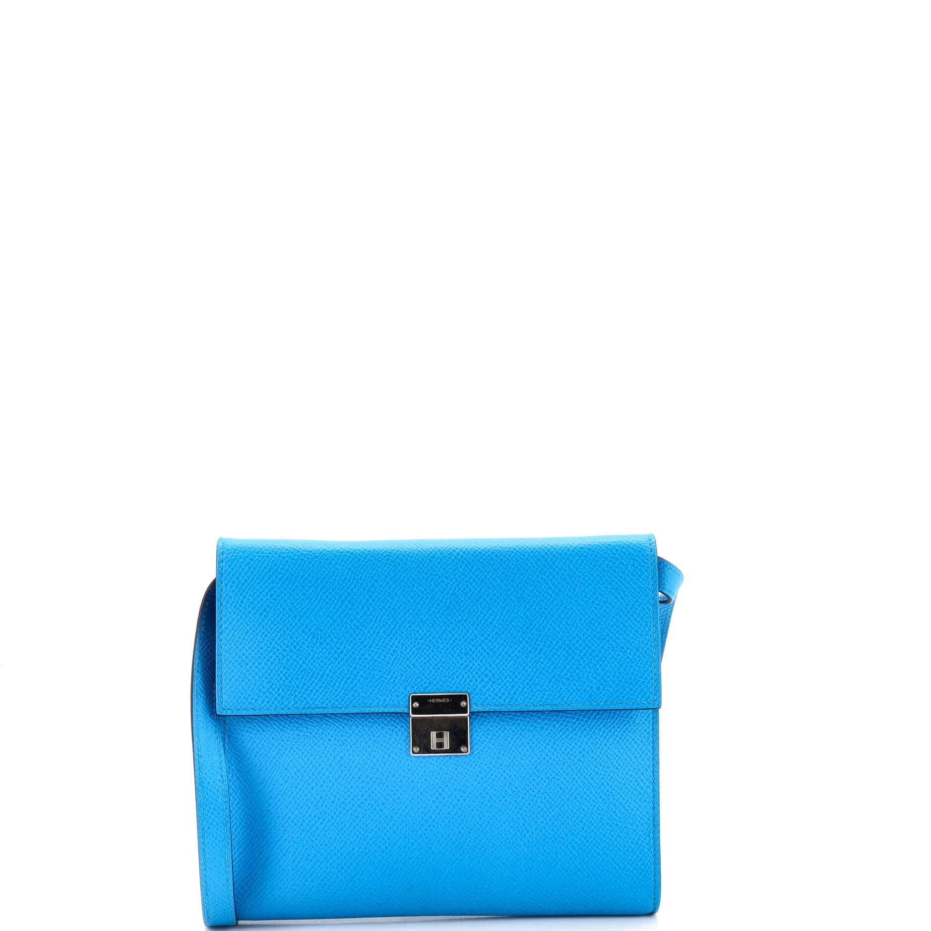 Hermes Clic Wallet On Strap Epsom 16