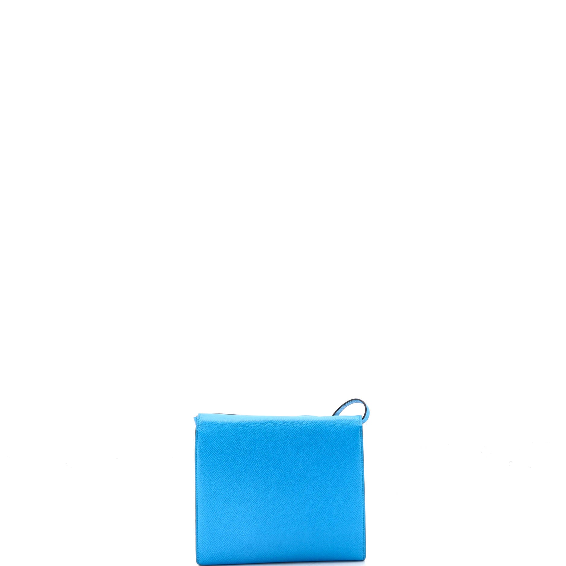 Hermes Clic Wallet On Strap Epsom 16