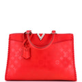Louis Vuitton Very Zipped Tote Leather