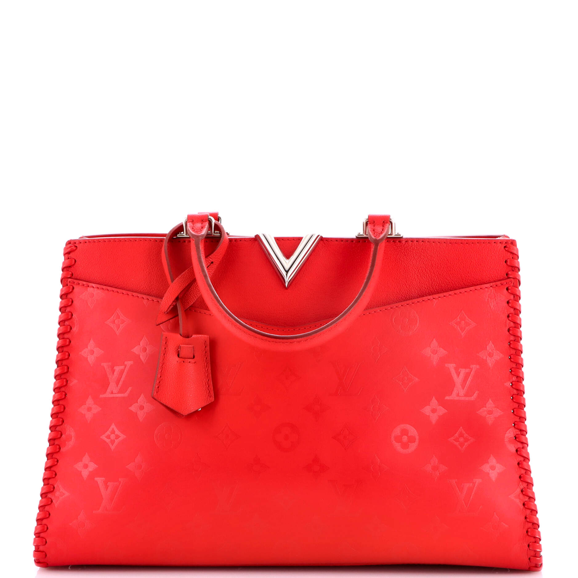 Louis Vuitton Very Zipped Tote Leather