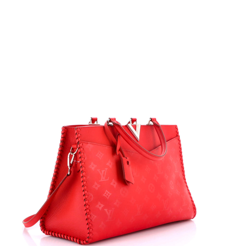 Louis Vuitton Very Zipped Tote Leather