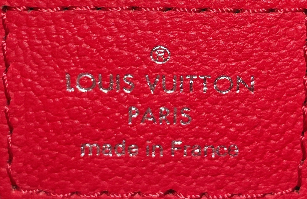 Louis Vuitton Very Zipped Tote Leather