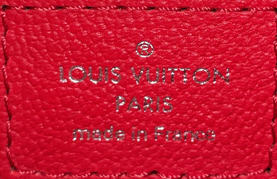 Louis Vuitton Very Zipped Tote Leather