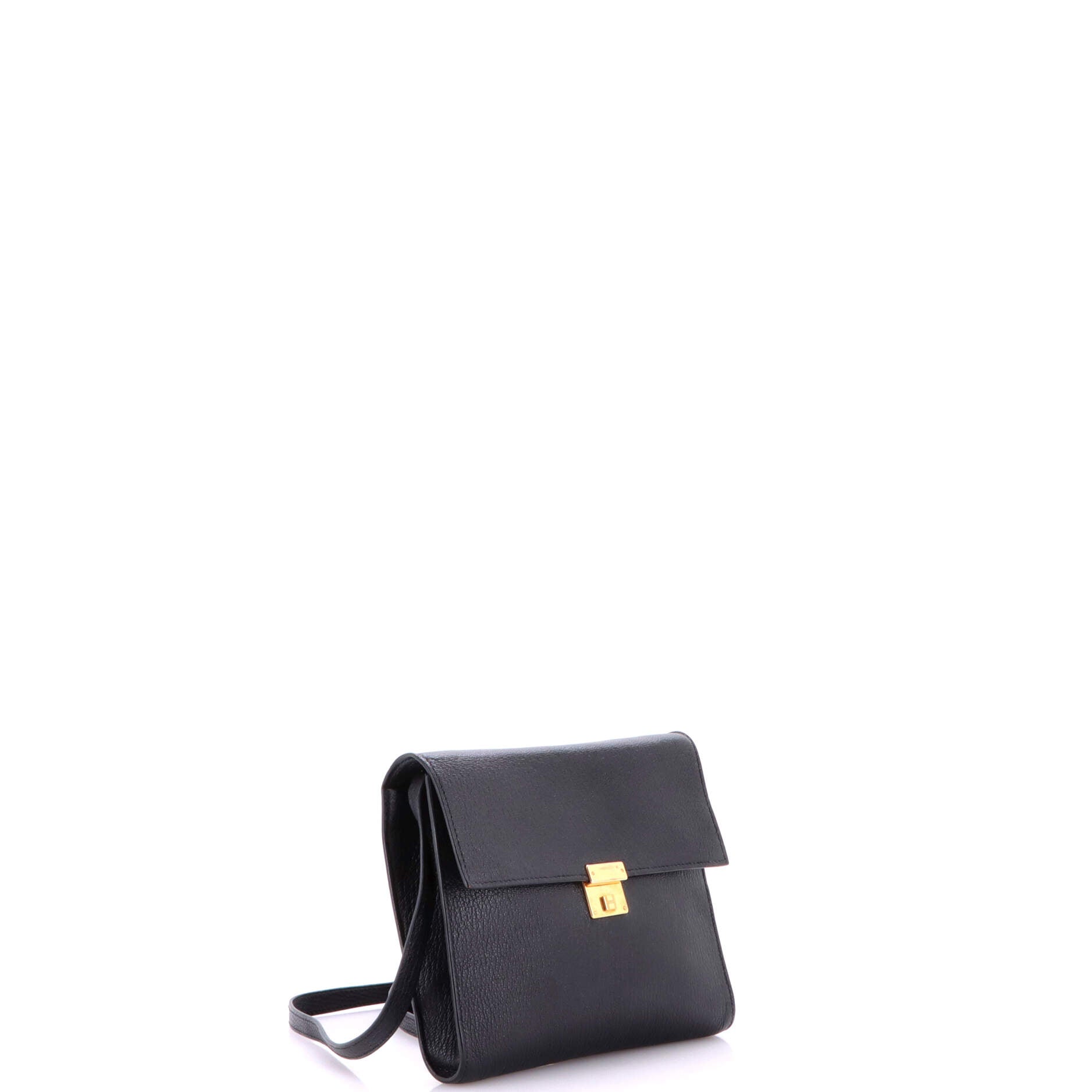 Hermes Clic Wallet On Strap Chevre