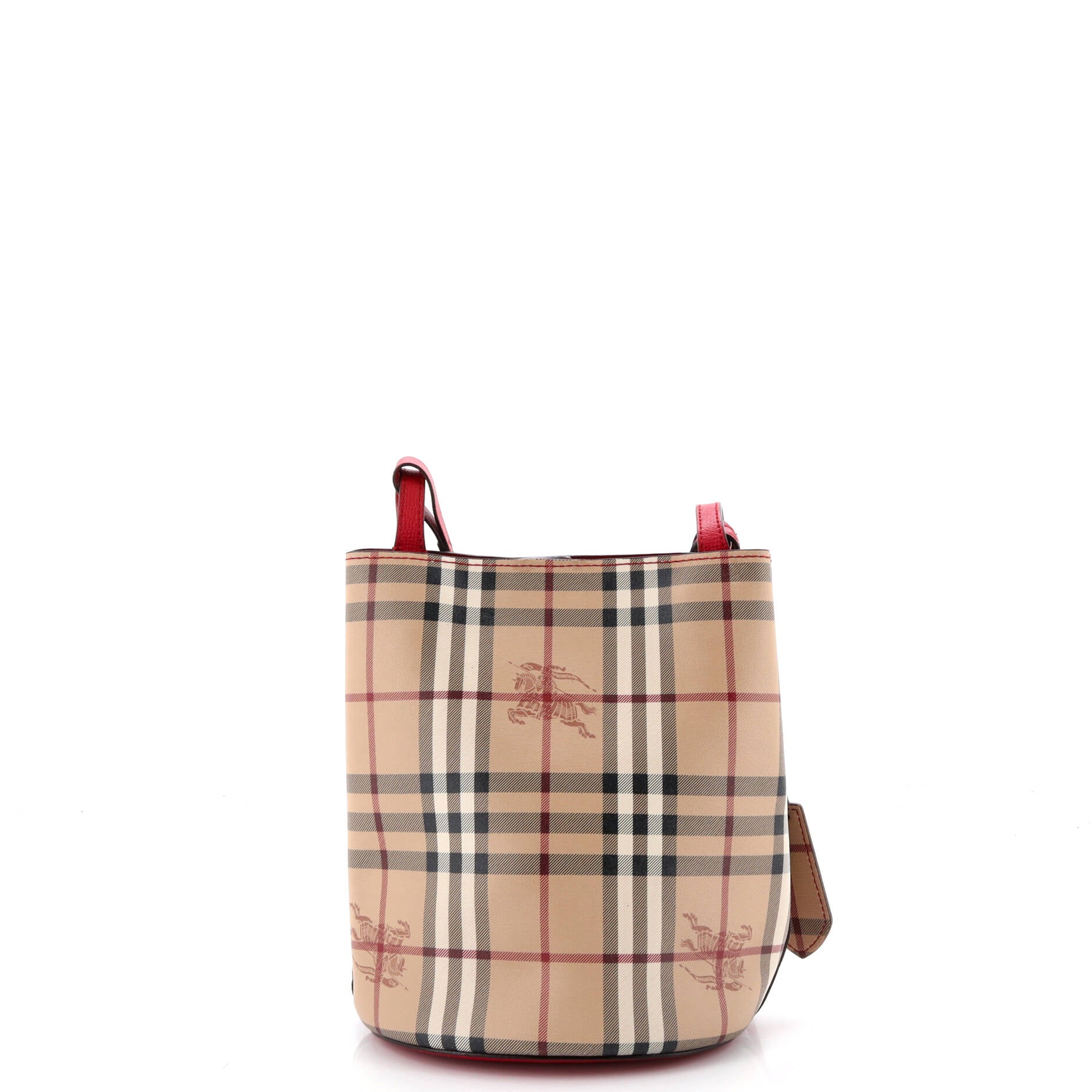 Burberry Lorne Bucket Bag Haymarket