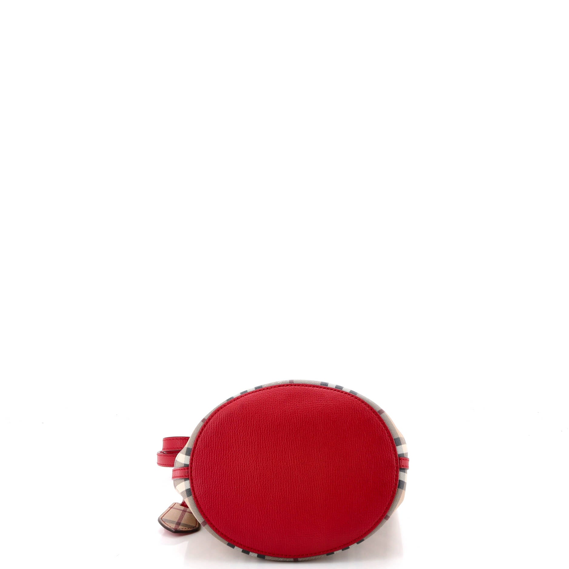 Burberry Lorne Bucket Bag Haymarket