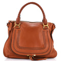 Chloe Marcie Shoulder Bag Leather Large