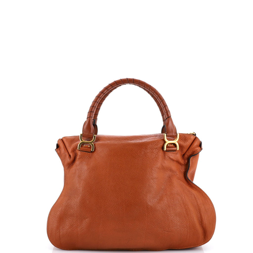 Chloe Marcie Shoulder Bag Leather Large