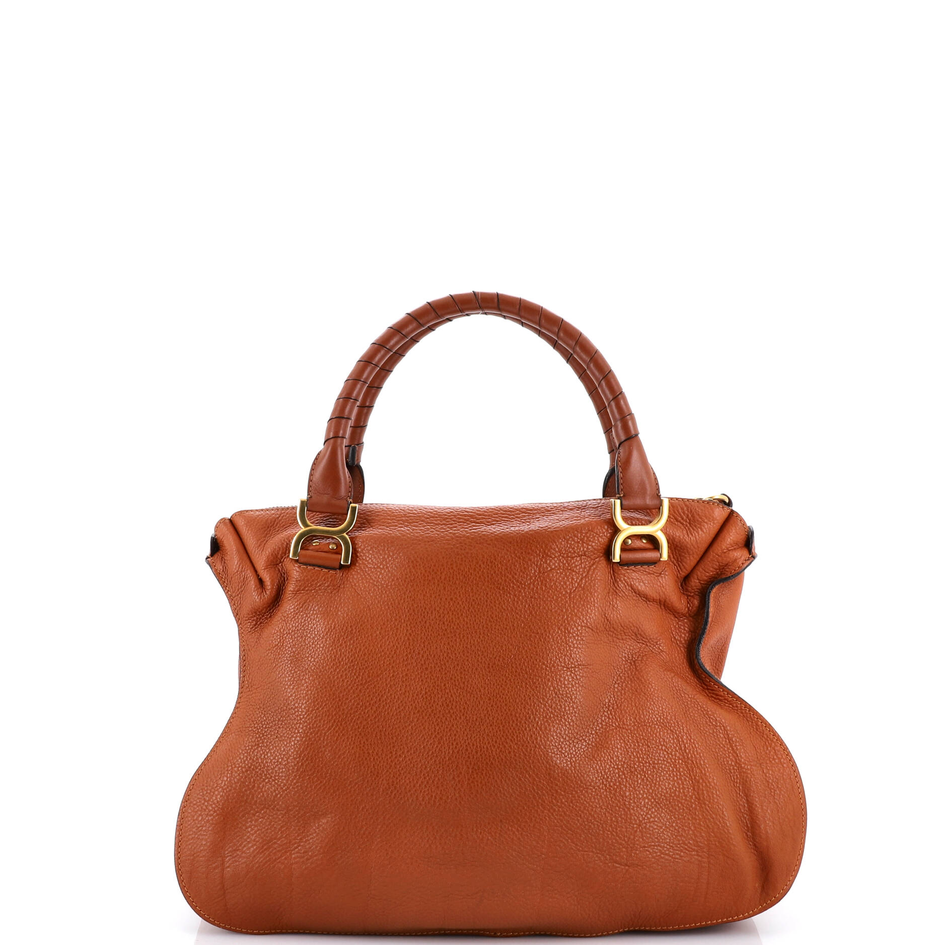 Chloe Marcie Shoulder Bag Leather Large