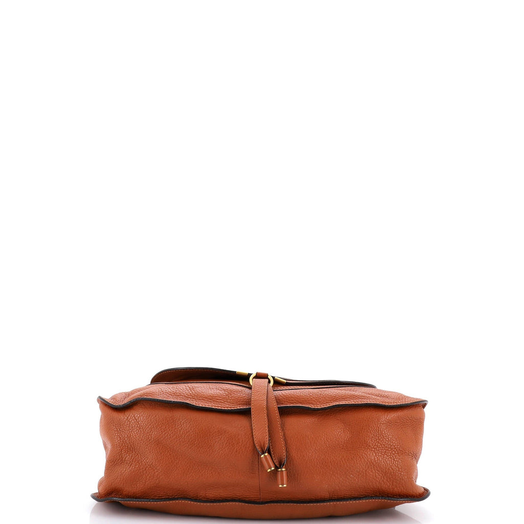 Chloe Marcie Shoulder Bag Leather Large