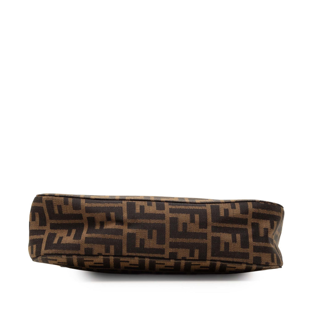 Fendi Vintage Shoulder Bag Zucca Canvas